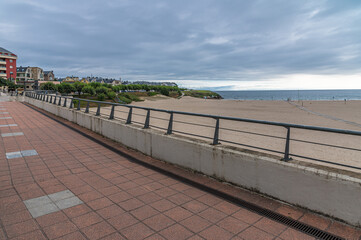 Obraz premium A Rapadoira beach in Foz, Galicia, Spain