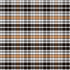 Seamless pattern of plaid. check fabric texture. striped textile print.Checkered gingham fabric seamless pattern. Vector seamless pattern.