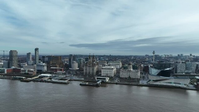 The Iconic Waterfront at Liverpool 
