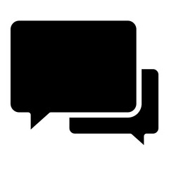 Naklejka premium speech bubble, comment, communication