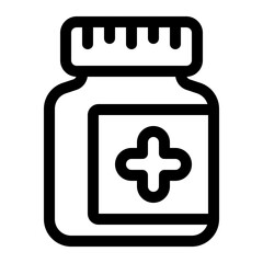 medicine jar icon