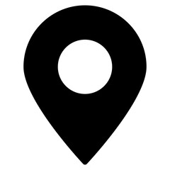 Location pin icon. Map pin place marker. Location icon. Map marker pointer icon set. GPS location symbol collection.