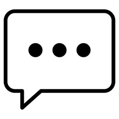 speech bubble, comment, communication