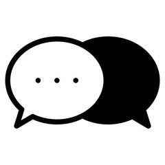 speech bubble, comment, communication