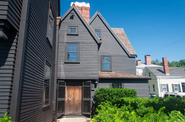 house of the seven gables Salem Massachusetts