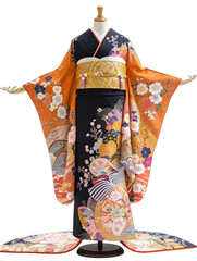 Kimono on Mannequin Display