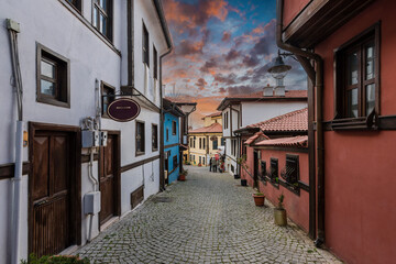Eskisehir City view in Turkey