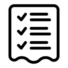 checklist icon