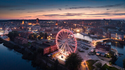 Nocny Gdańsk 