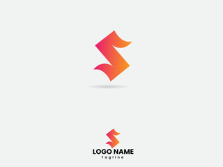 S letter logo design. S logo. Business. Lettering design. Font. Script. Modern logo. Handwrittern. Fashion. Handwritten. Finance. S letter vector.
