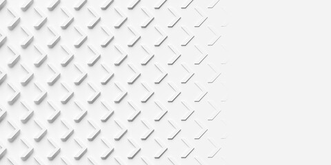 Herringbone or fishbone pattern triangle array or grid geometrical background wallpaper banner template pattern with copy space
