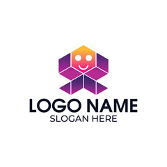 gaming X logo design vector