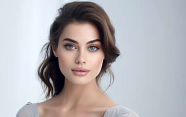 Fototapeta premium portrait of a woman