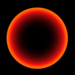 round light isolated