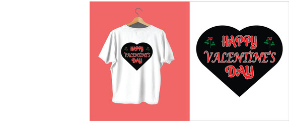 valentine's t shirt design