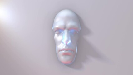 Artificial Intelligence Face Emerges