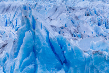 View of Perito Moreno Glacier, Los Glaciares National Park, Argentina.