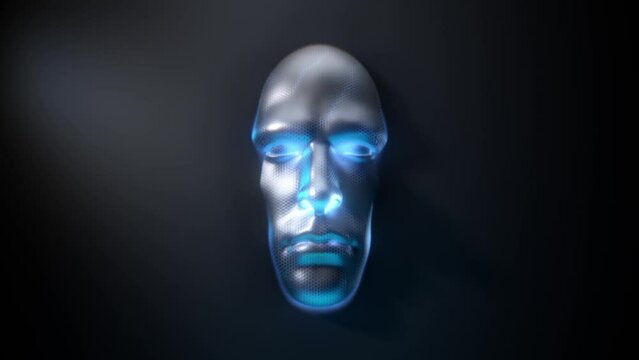 Synthetic Face Emerging