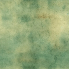 Obraz premium Antique look vintage green plain rough grunge paper generated AI