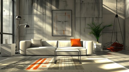 Interior design series: Modern living room