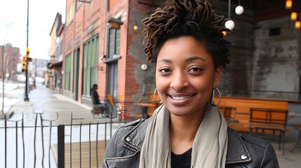 empowering portrait