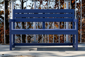 bench in the park