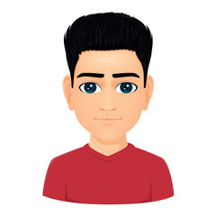 Portrait of a young man