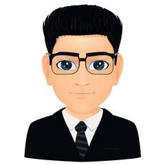 Portrait of a young man