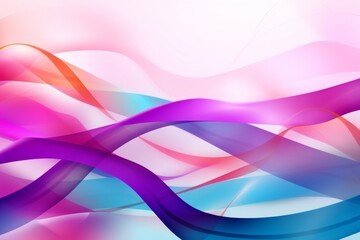 Abstract background queer awareness day with rainbow ribbons - obrazy, fototapety, plakaty