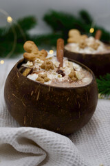 Cozy Holiday Hot Chocolate Treat