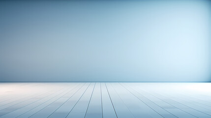 Empty concrete floor, 3D rendering sea view square with clear sky background