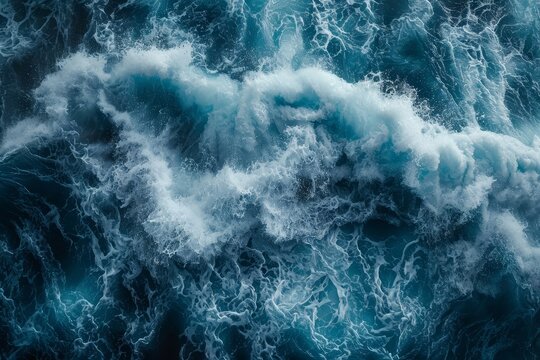 Chromatic Ocean Waves