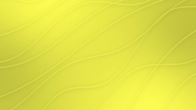 simple Yellow color minimal geometrical pattern waves loop able background