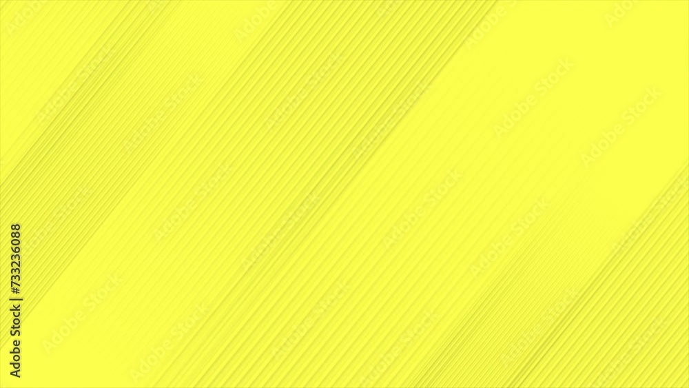 Poster yellow color parallel stripes classy business background, simple loop able background