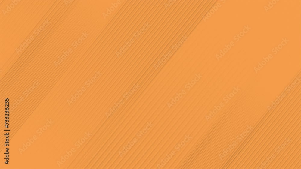 Aufkleber orange color parallel stripes classy business background, simple loop able background