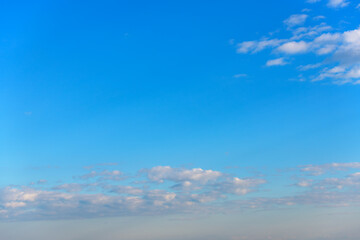 Obraz premium Beautiful morning sky, natural design element 