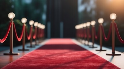 Red carpet. Award ceremony.