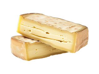 Limburger Cheese Isolated