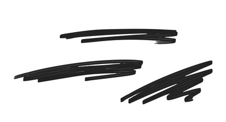 Handwritten Doodles, Squiggles, And Scribbles. Spontaneous, Playful Strokes Depicting Abstract Or Random Patterns