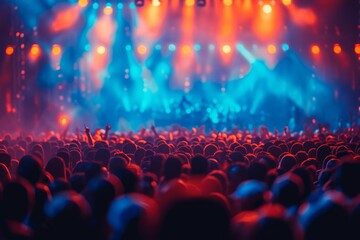 Electrifying Concert Atmosphere