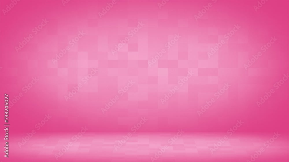 Poster magenta red color simple and classy empty room business background, elegant loop able background