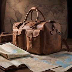 Bag full of maps: be prepared for your next trip!