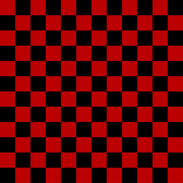 black brown background, checkerboard effect combination illustration.