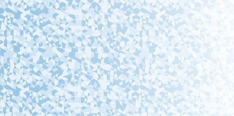 Abstract blue and white chain rough triangular low polygon backdrop background. Abstract geometric pattern gray and white Polygon Mosaic triangle Background, business and corporate background.