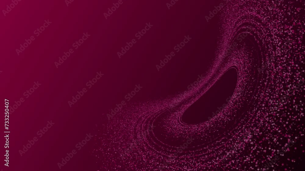 Poster magenta red color glitters elegant abstract pattern background