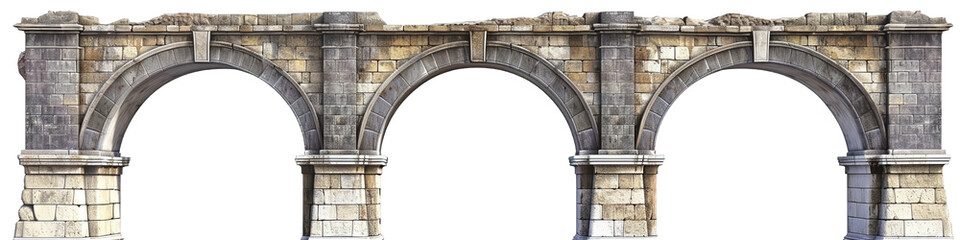 Naklejka premium Roman Aqueduct