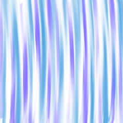 Abstract Paint Lines and Blobs on a White Background