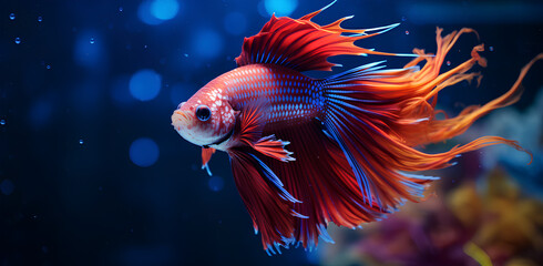 beta fancy goldfish 