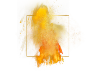 Gold frame square circle rectangle
diamond. Glitter dust splash with luxury frame and  gold lines for banner logo wedding elements postcard. Golden Maternity Rings frame. Digital backdrop Png 