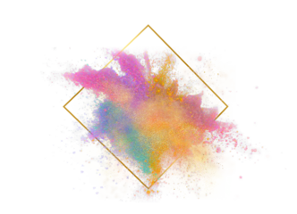 Gold frame square circle rectangle
diamond. Glitter dust splash with luxury frame and  gold lines for banner logo wedding elements postcard. Golden Maternity Rings frame. Digital backdrop Png 